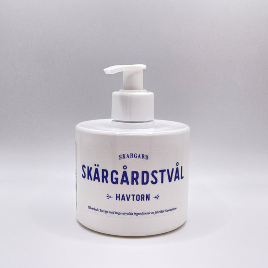 liquid soap hand wash sweden swedish Skärgårdstvål Havtorn Liquid Soap Hand Wash Hawthorn
