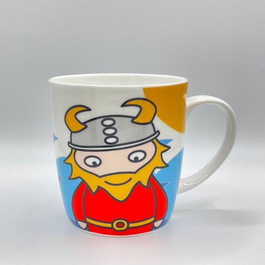 Viking cup mug gift fine bone china York Jorvik