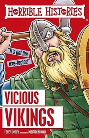 Vicious Vikings by Terry Neary