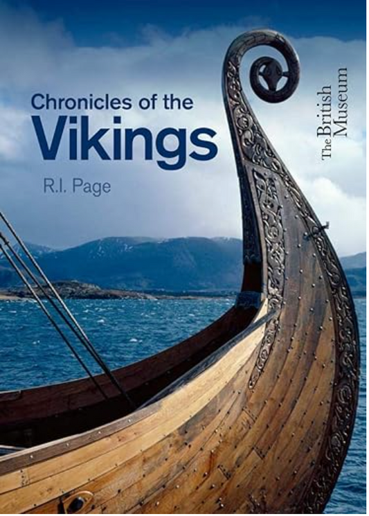 Chronicles of the Vikings by R I Page by The British Museum