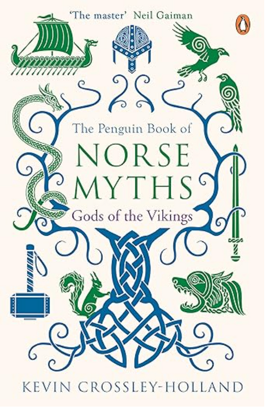 The Penguin Book of Norse Myths by Kevin Crossley-Holland