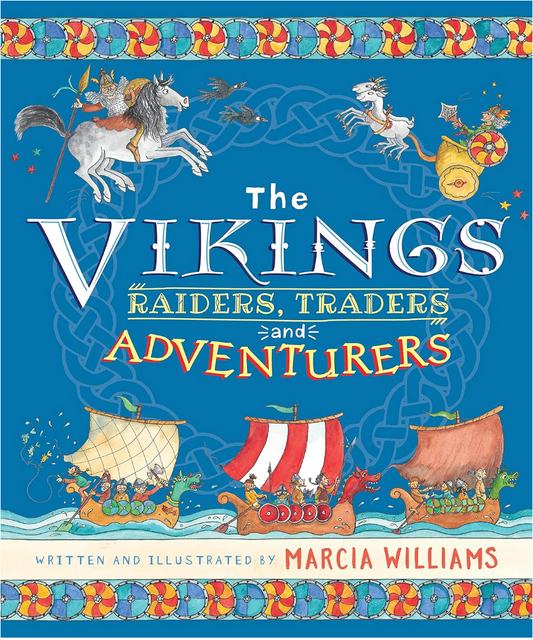 viking raiders traders adventurers