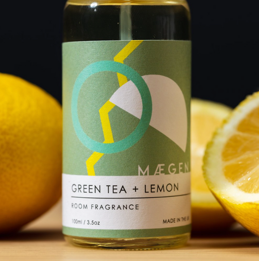 Maegen Room Spray Green Tea and Lemon