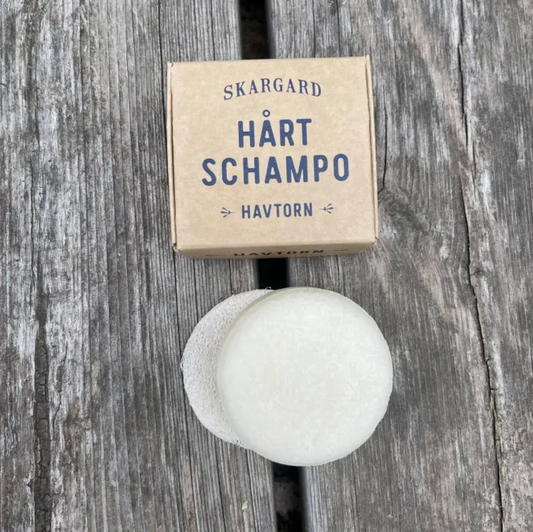 Skärgårdstvål Solid Shampoo Bar (Sea Buckthorn)