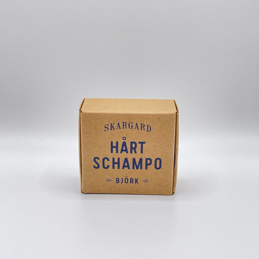 Skärgårdstvål Solid Shampoo Bar (Birch)