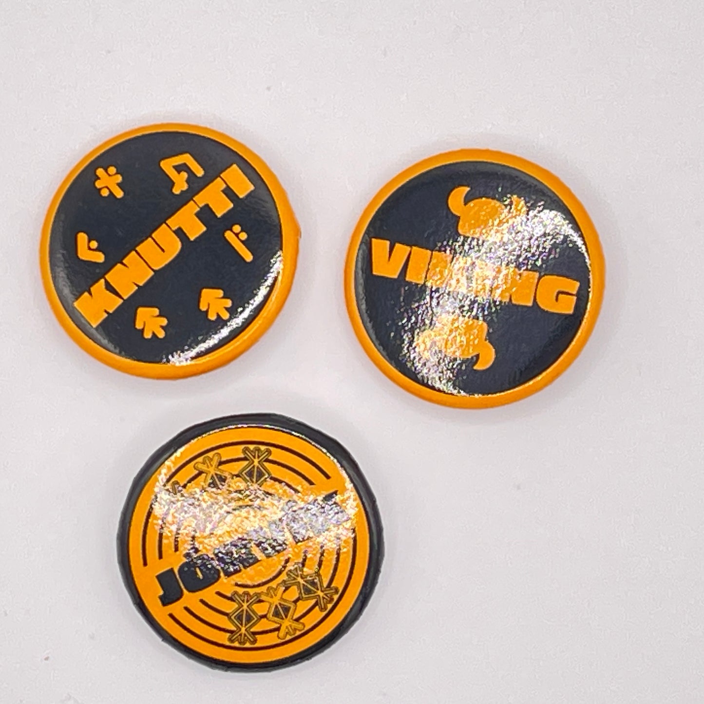 Knutti the Viking Badges & Pins