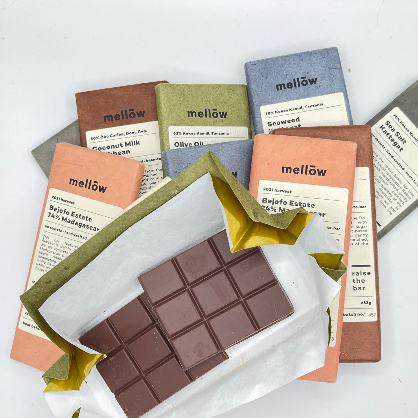 Danish Chocolate by Mellow OLIVE OIL ALENTEJO PORTUGAL