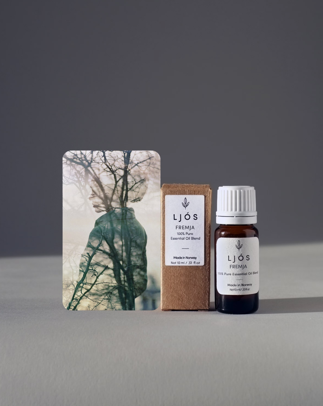 Norwegian Ljós Essential Oil -- Elta (10ml) Juniper Berry Rosemary Scots Pine