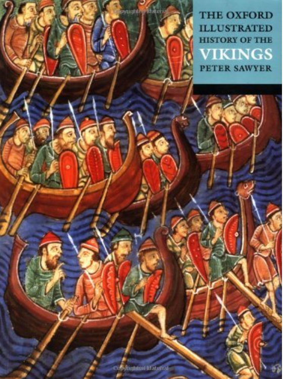 The Oxford Illustrated History of the Vikings edited by Peter Sawyer