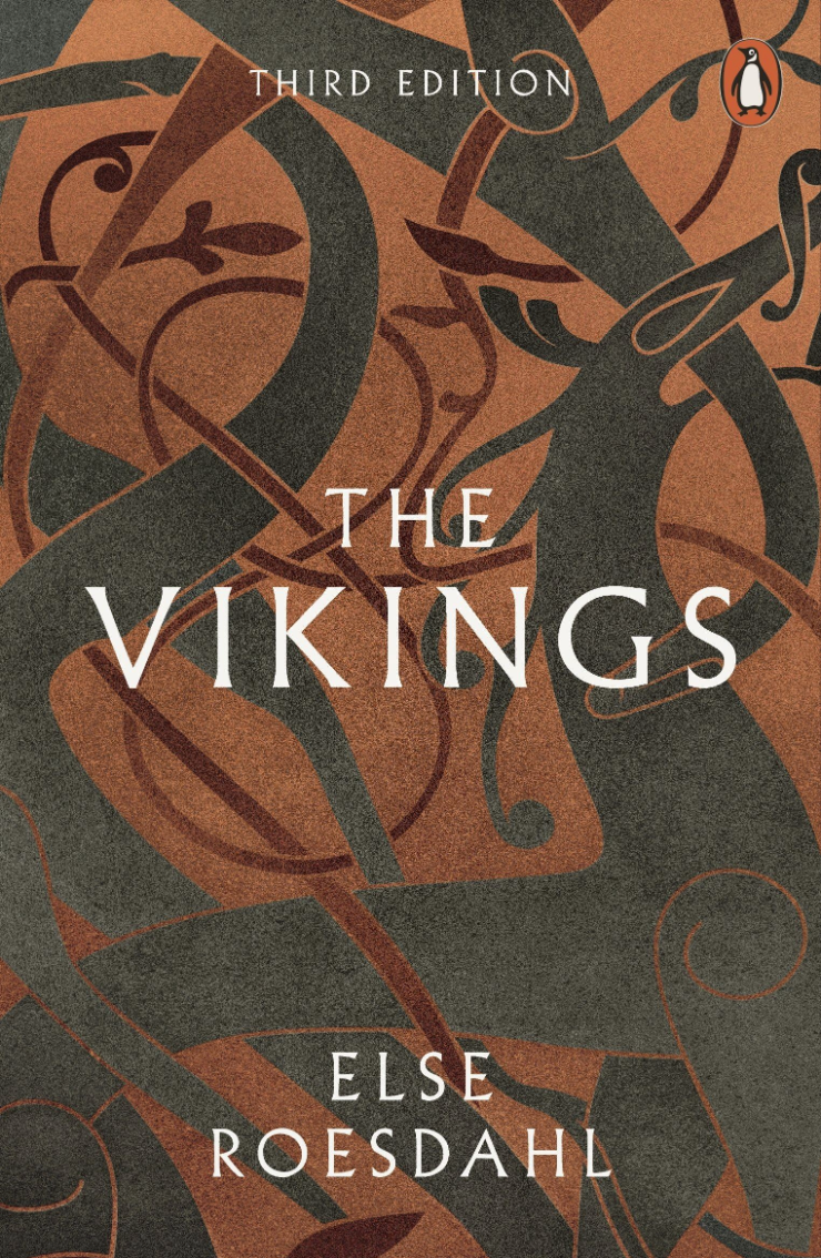The Vikings by Else Roesdahl