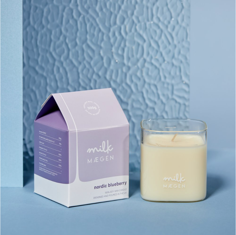 Nordic Blueberry Candle by Maegen