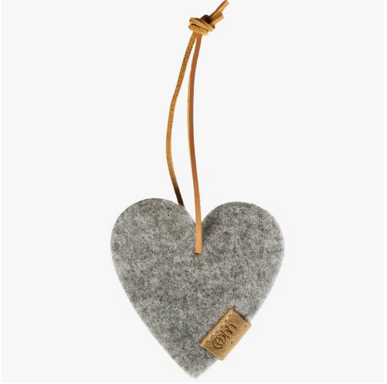 Grey Heart - Decorations by Lübech Living
