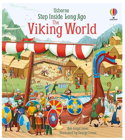 Usborne Step Inside Long Ago The Viking World